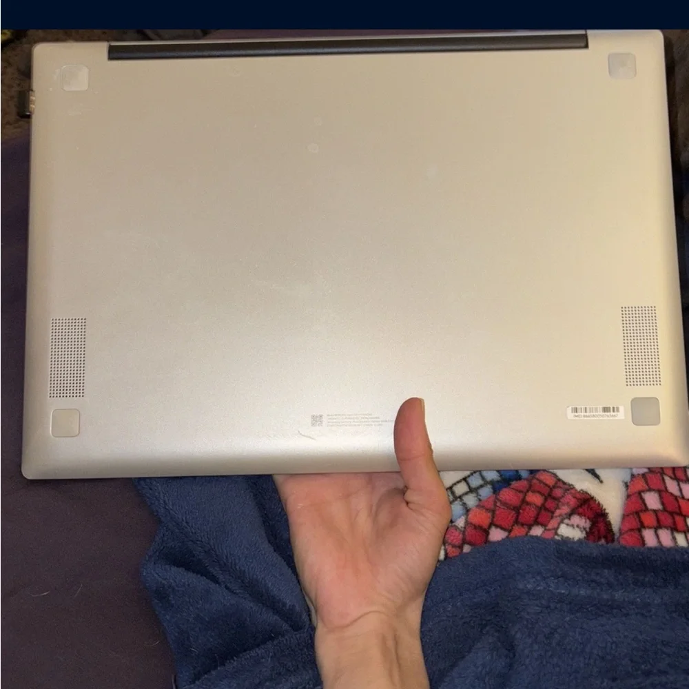 Samsung Black Laptop
